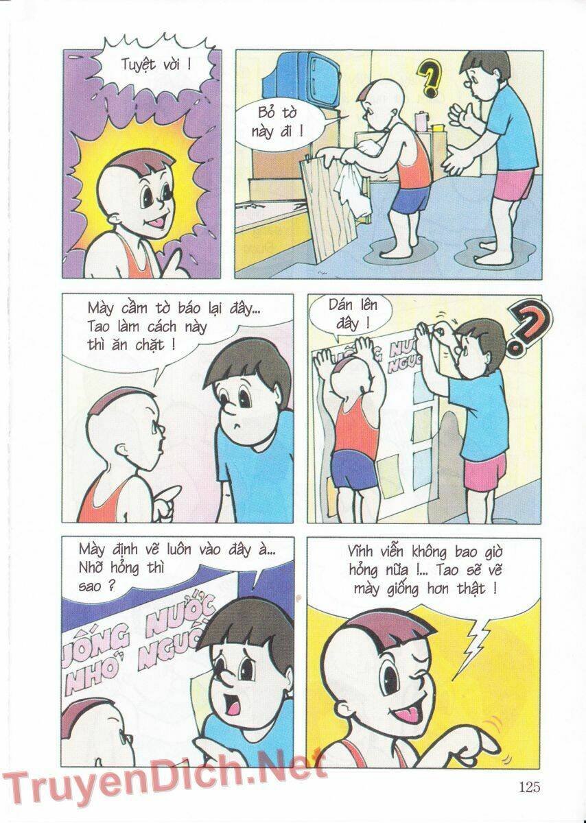 Tý Quậy Chương 3.2 Ảnh 52
