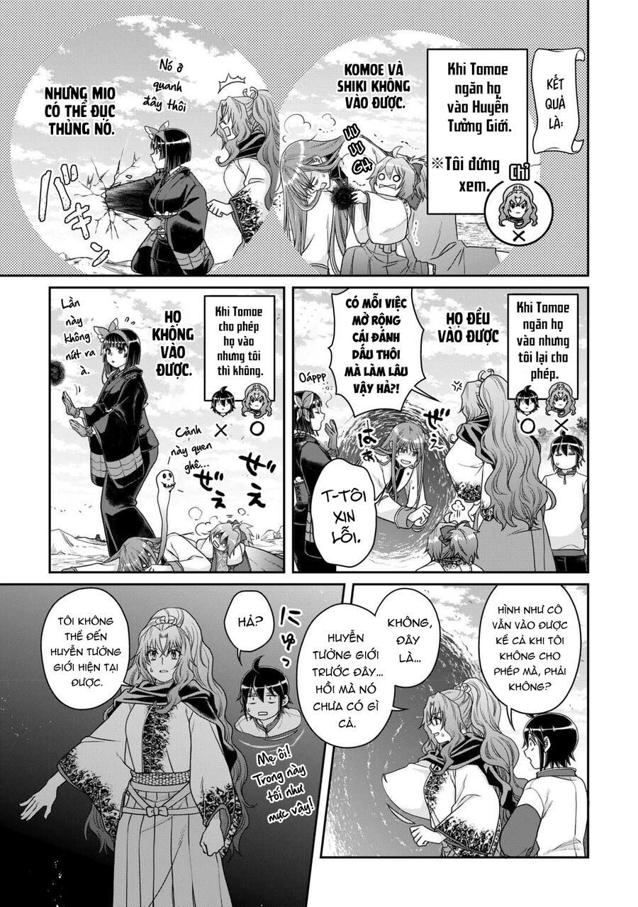 Tsuki Ga Michibiku Isekai Douchuu Chương 93 Ảnh 19