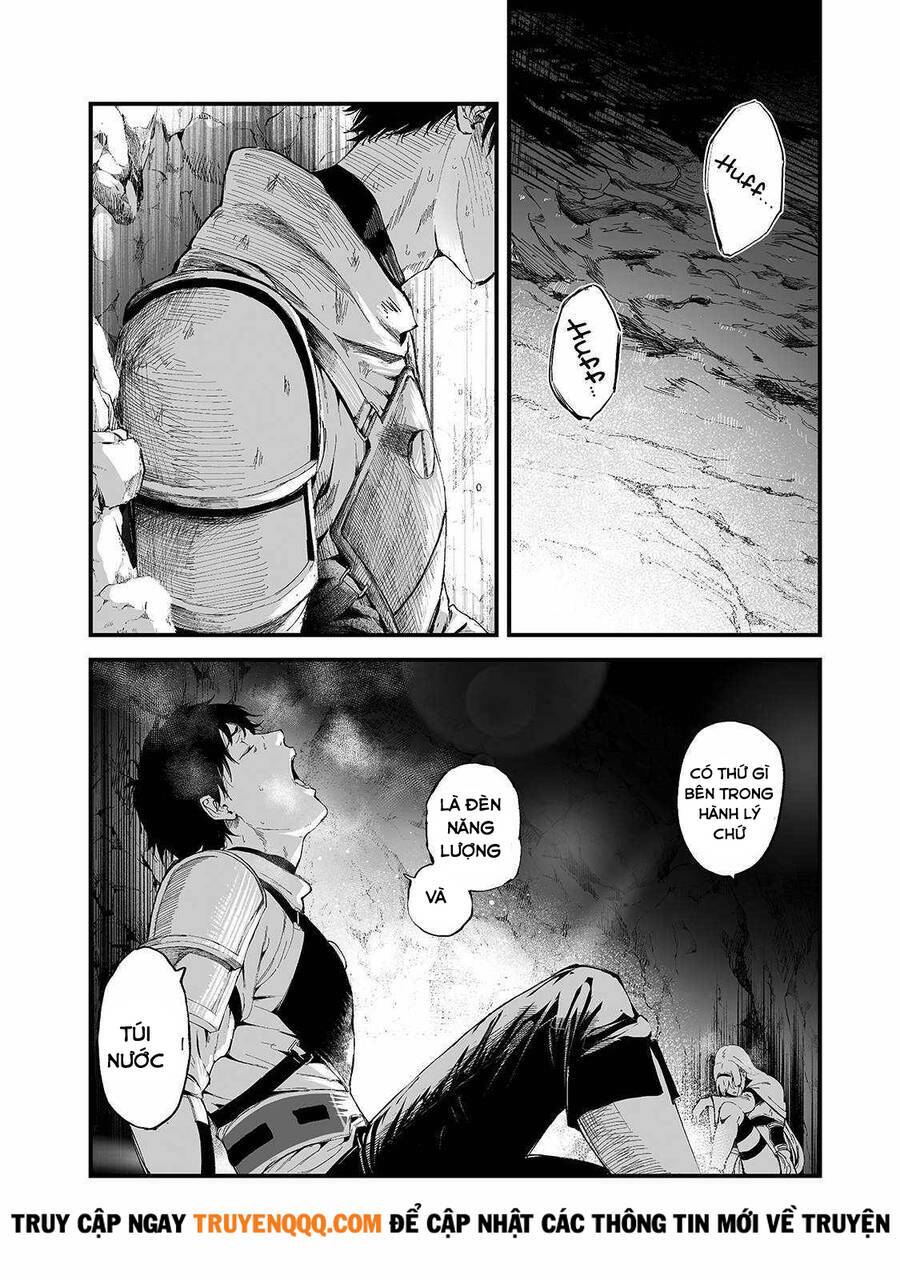 Boushoku-Hi No Ken Chương 19 Ảnh 22