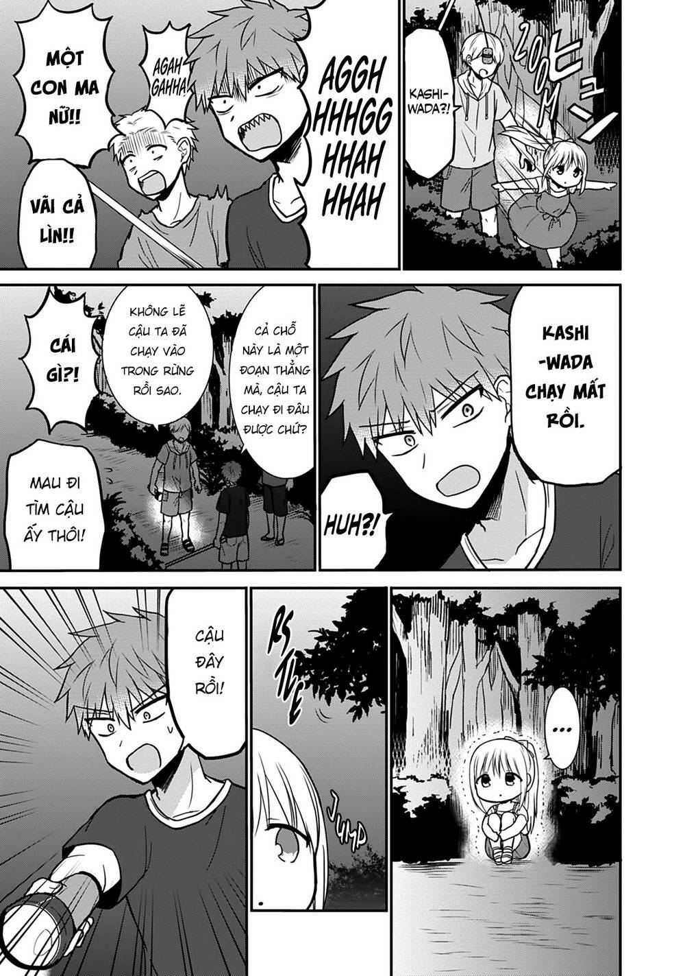 Kao Ni Denai Kashiwada-San To Kao Ni Deru Oota-Kun Chương 35 Ảnh 13