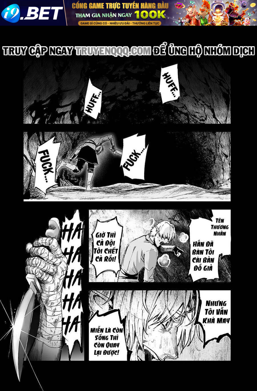 Boushoku-Hi No Ken Chương 16.2 Ảnh 14