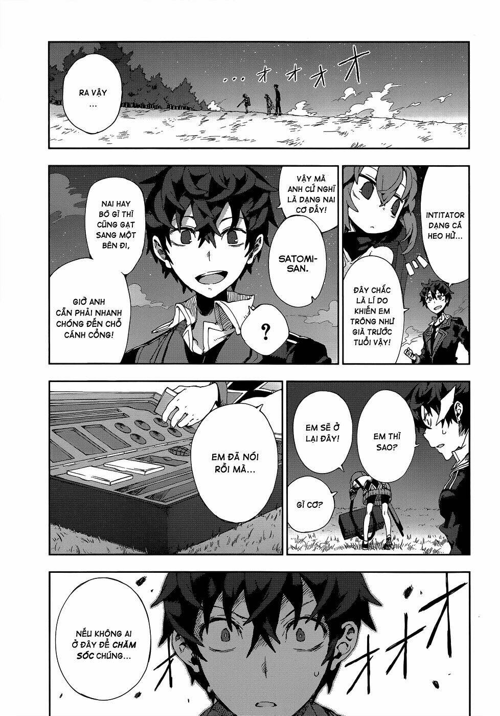 Black Bullet Chương 12 Ảnh 5