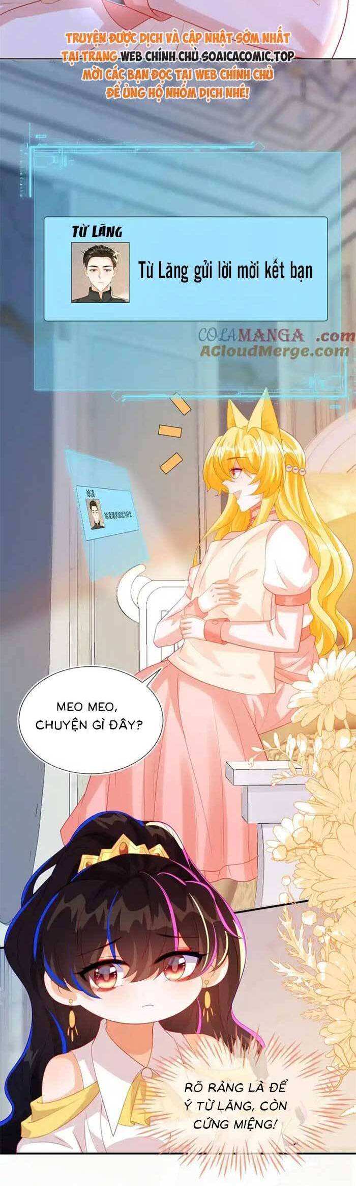 Kết Hôn Với Người Quyền Lực Nhất Hành Tinh Chương 54 Ảnh 14