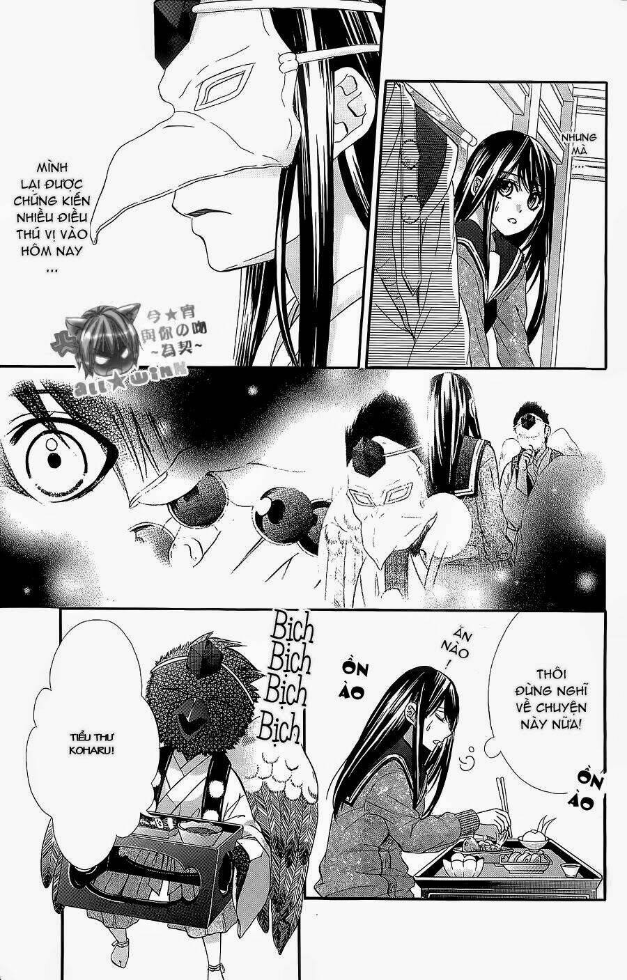 Koyoi, Kimi To Kiss No Chigiri Wo Chương 6 Ảnh 22