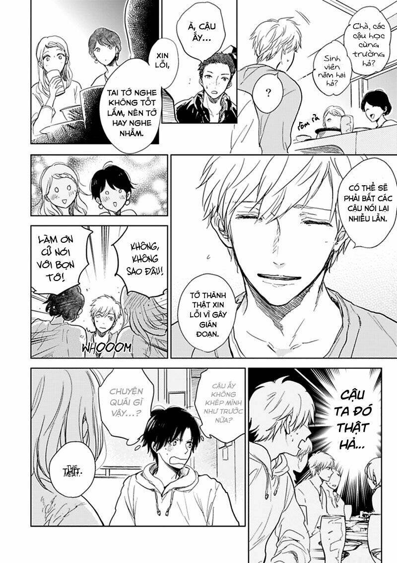 Hidamari Ga Kikoeru - Vol 2: The Theory Of Happiness Chương 1 Ảnh 20