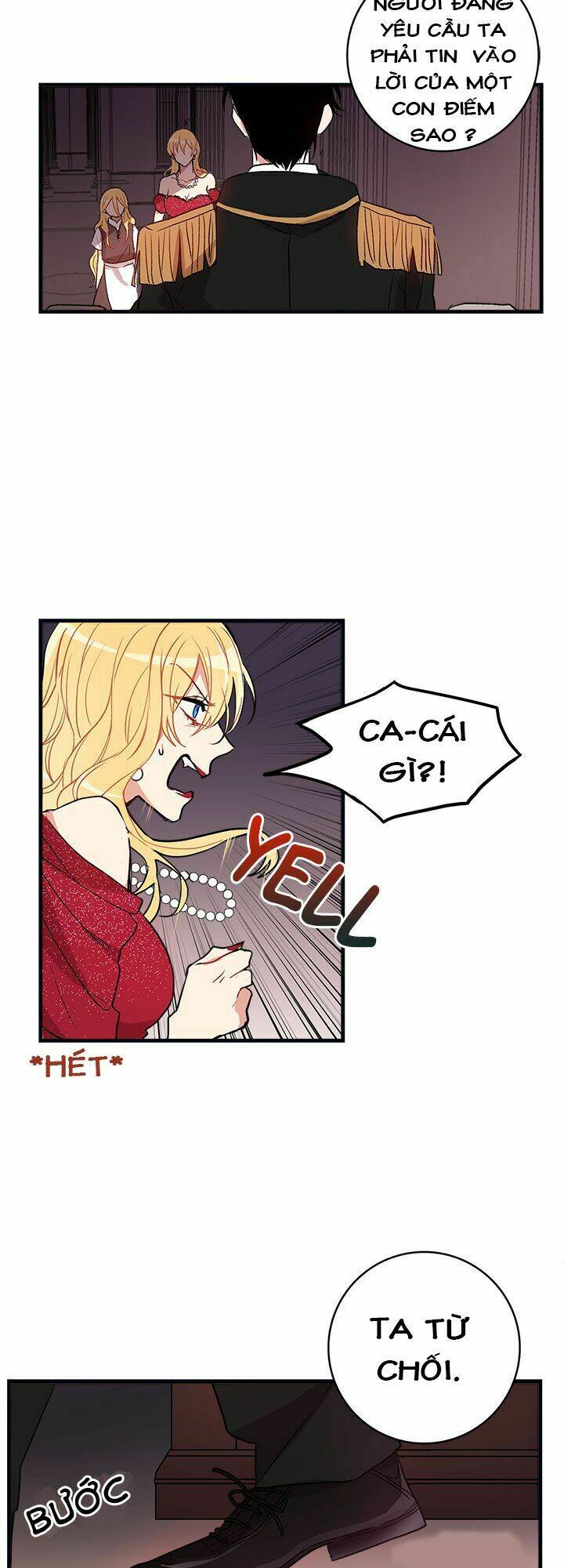 Tôi Là Con Gái Nhà Castiello Chương 1 Ảnh 3