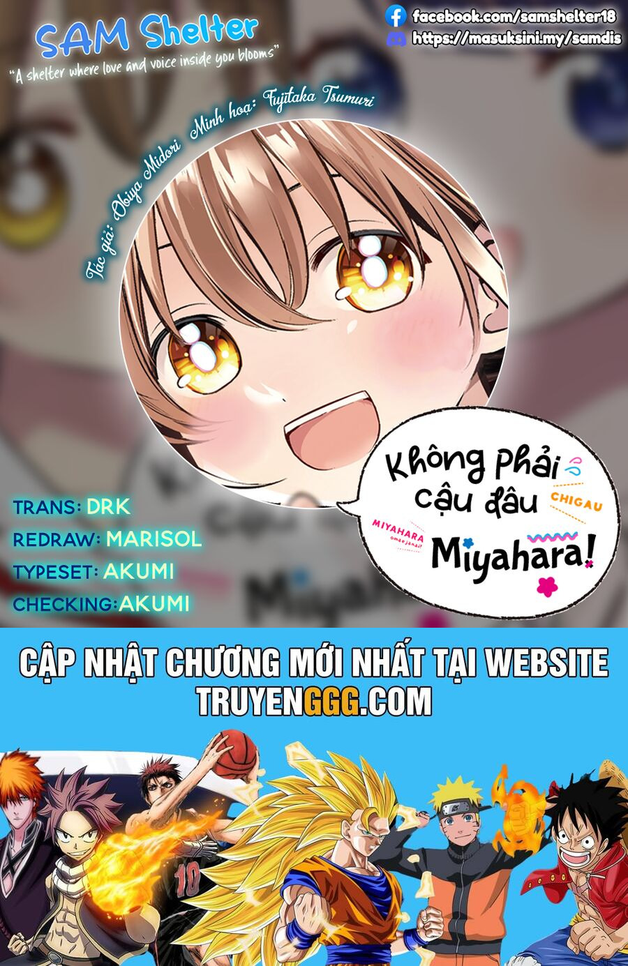 Chigau Miyahara, Omae Ja Nai! Chương 25 Ảnh 14