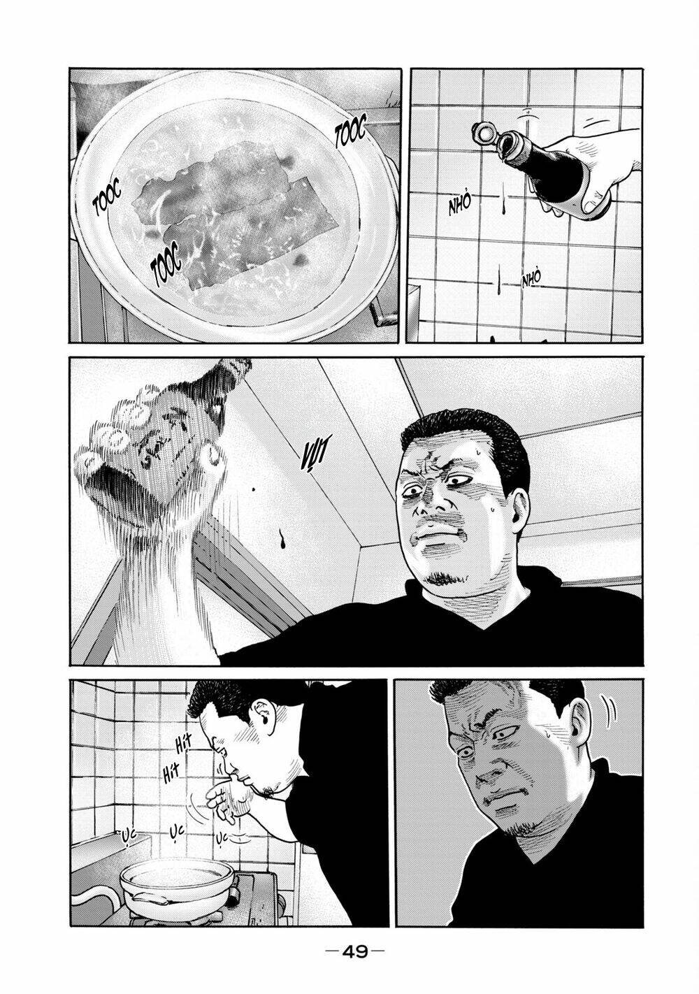 The Fable (Omakes) Chương 8 Ảnh 8