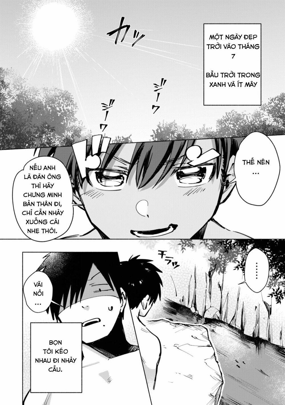 Inaka Ni Kaeru To Yakeni Jiben Ni Natsuita Kasshoku Ponytail Shota Ga Iru Chương 5 Ảnh 3
