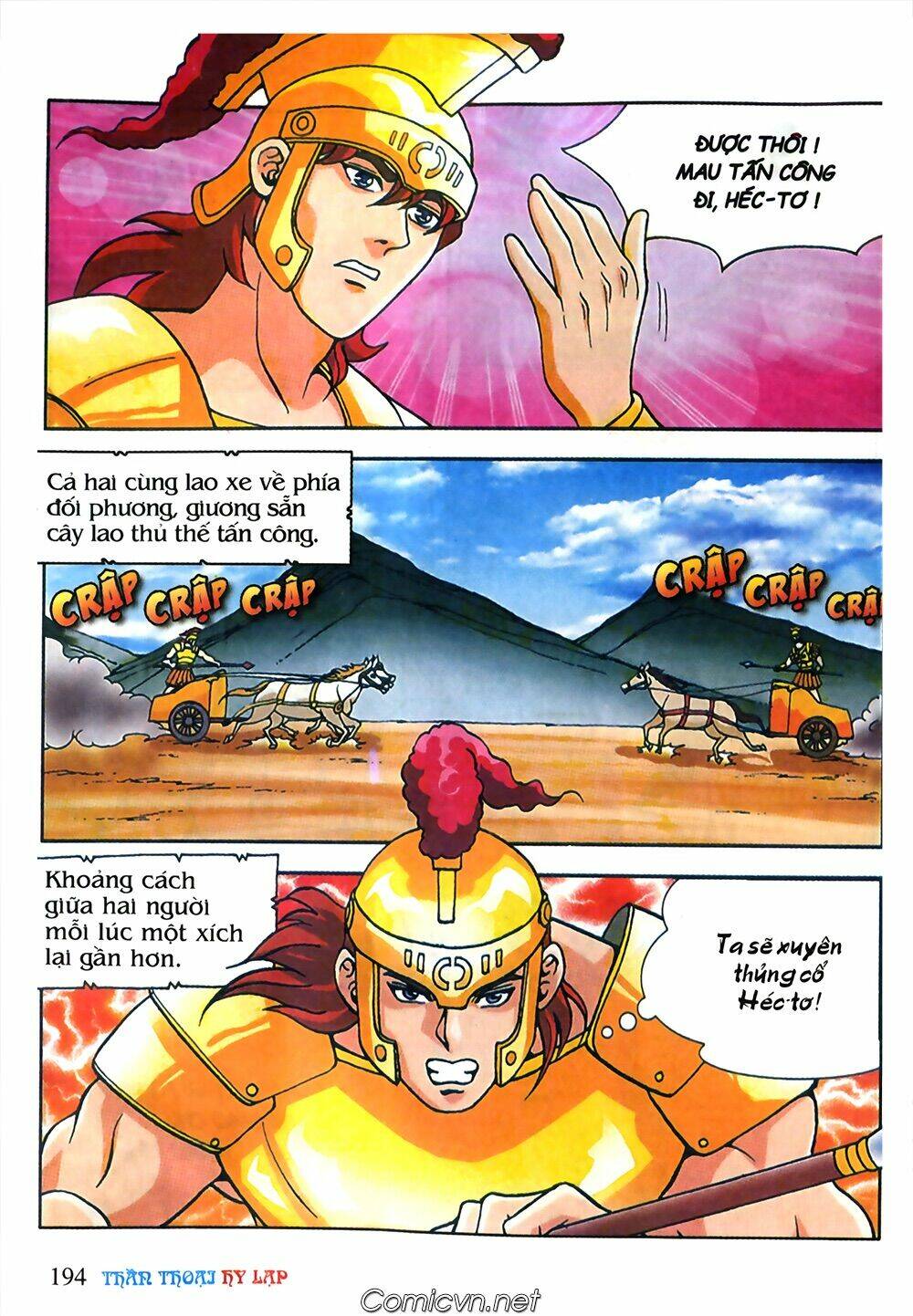 Thần Thoại Hy Lạp Màu Chương 61 Ảnh 24