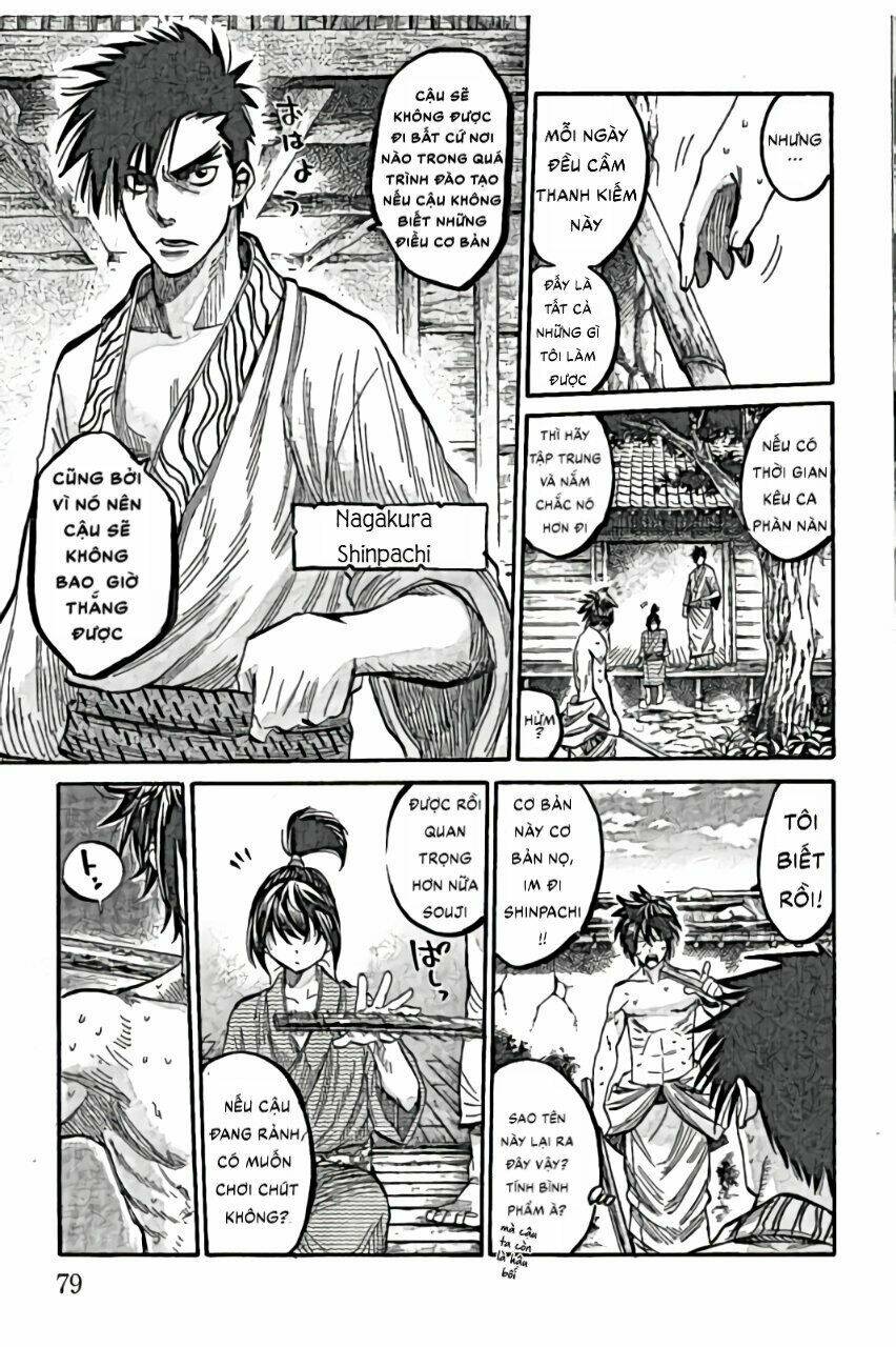 Chiruran Shinsengumi Chinkonka Chương 2 Ảnh 9