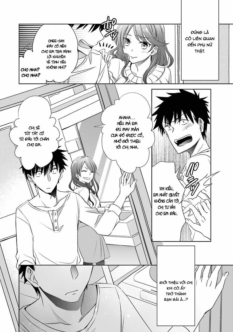 Choppiri Rei Rei Demo Kanojo Ni Shite Kuremasu Ka? Chương 5 Ảnh 21