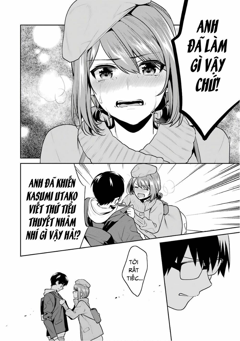 Saenai Kanojo No Sodatekata - Koisuru Metronome Chương 48 Ảnh 29
