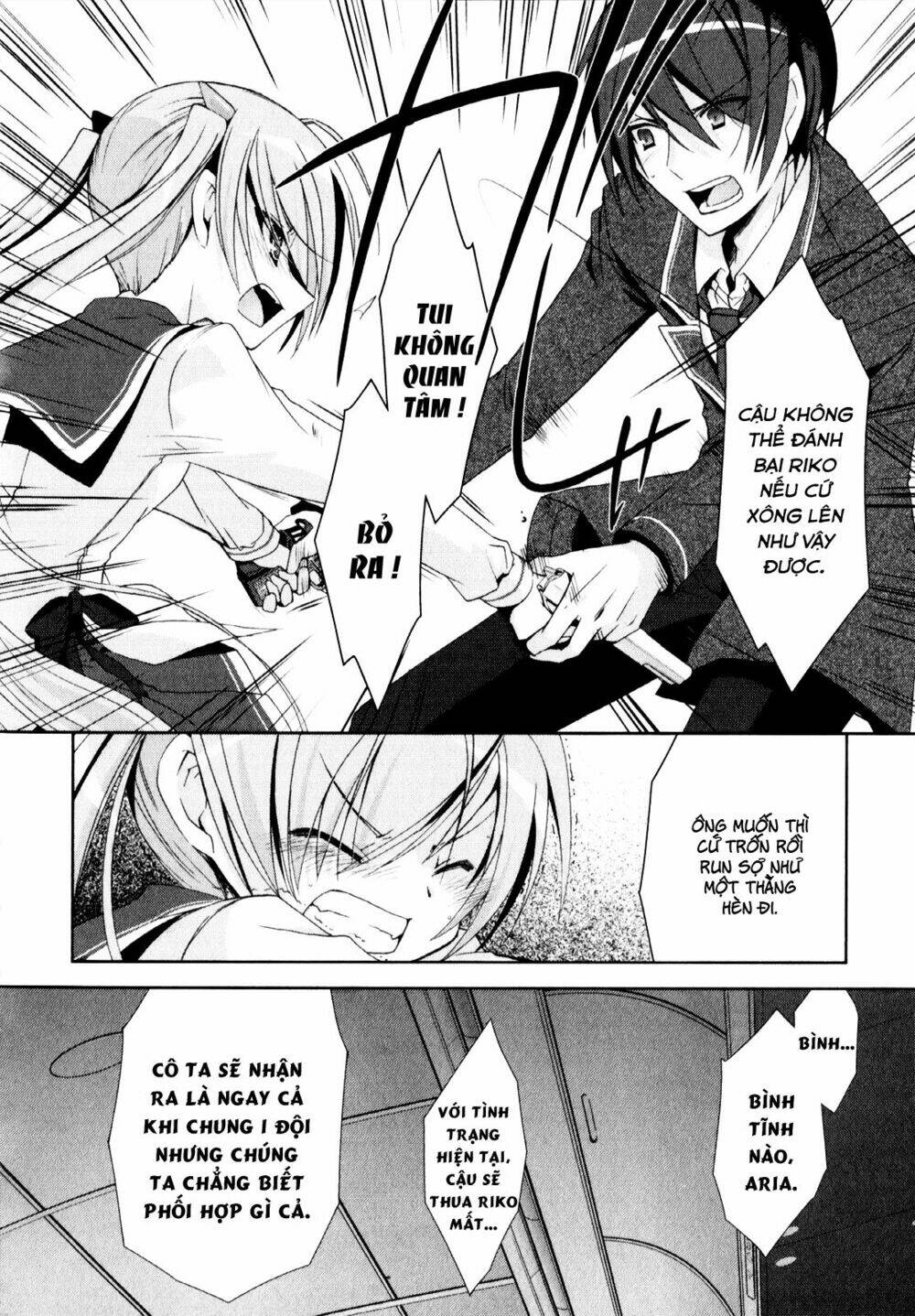 Hidan No Aria Chương 13 Ảnh 17