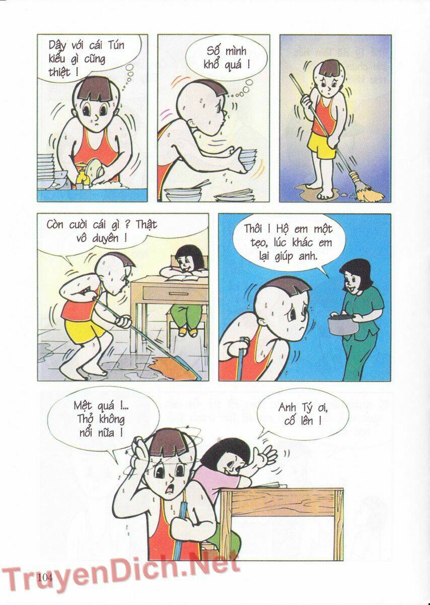 Tý Quậy Chương 3.2 Ảnh 32