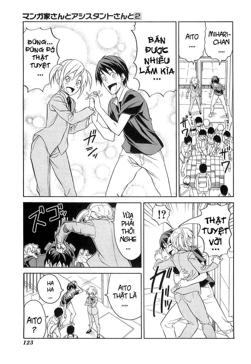 Mangaka-San To Assistant-San To 2 Chương 23 Ảnh 4
