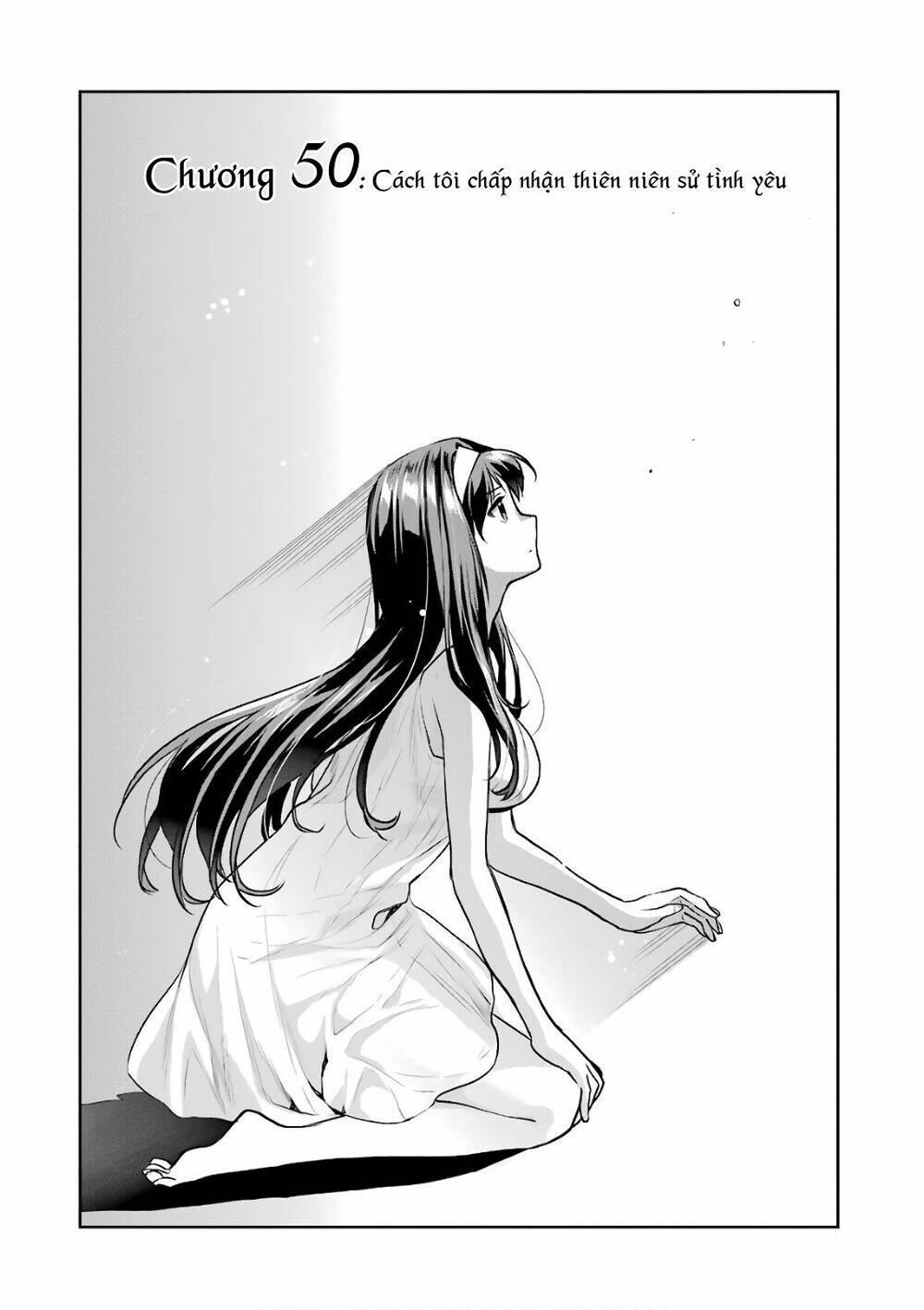 Saenai Kanojo No Sodatekata - Koisuru Metronome Chương 50 Ảnh 7
