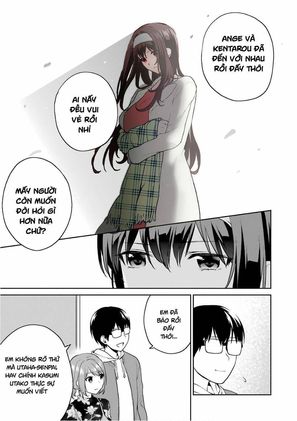 Saenai Kanojo No Sodatekata - Koisuru Metronome Chương 49 Ảnh 32