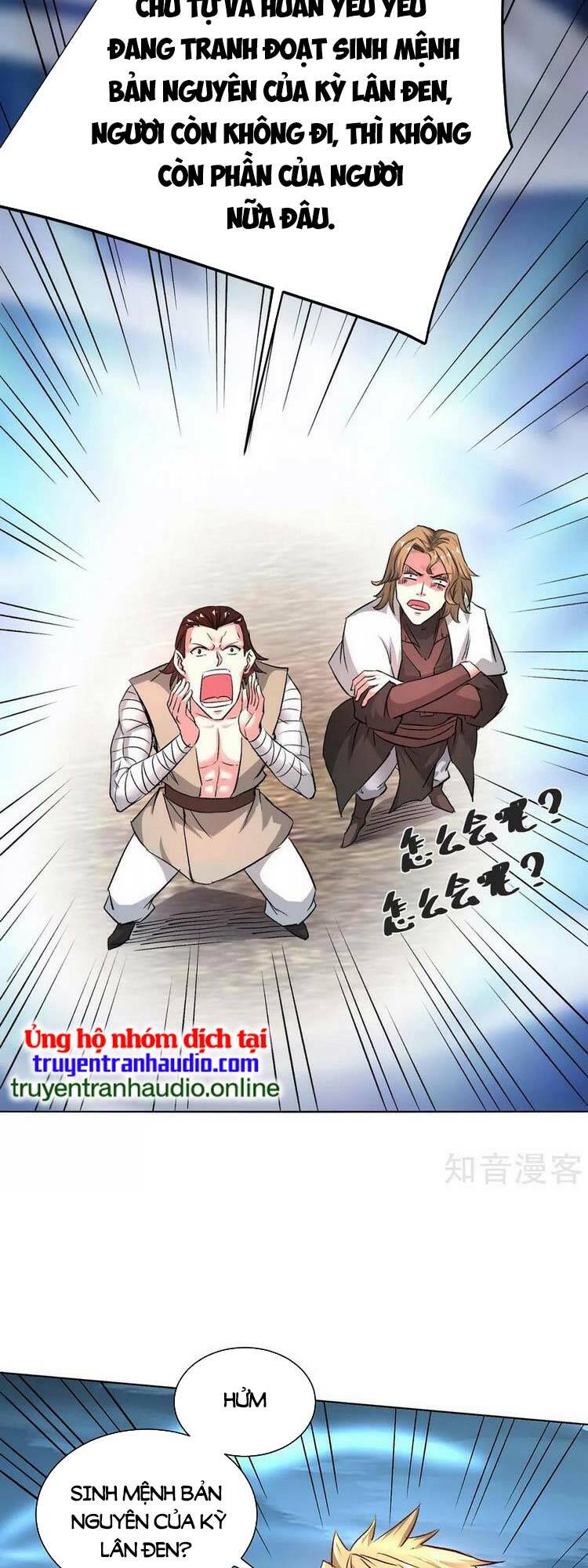 Vạn Cổ Đệ Nhất Tế Chương 277 Ảnh 10