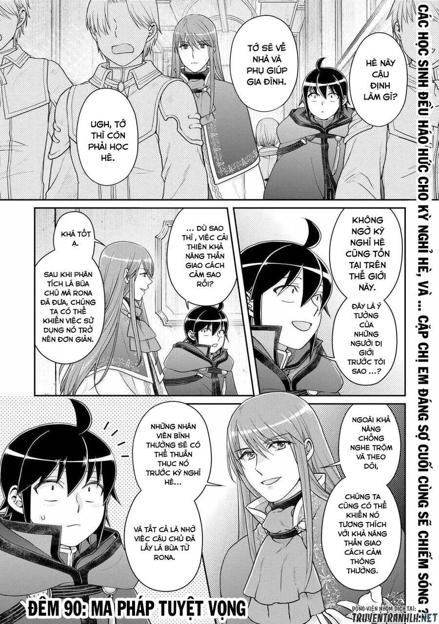 Tsuki Ga Michibiku Isekai Douchuu Chương 90 Ảnh 4