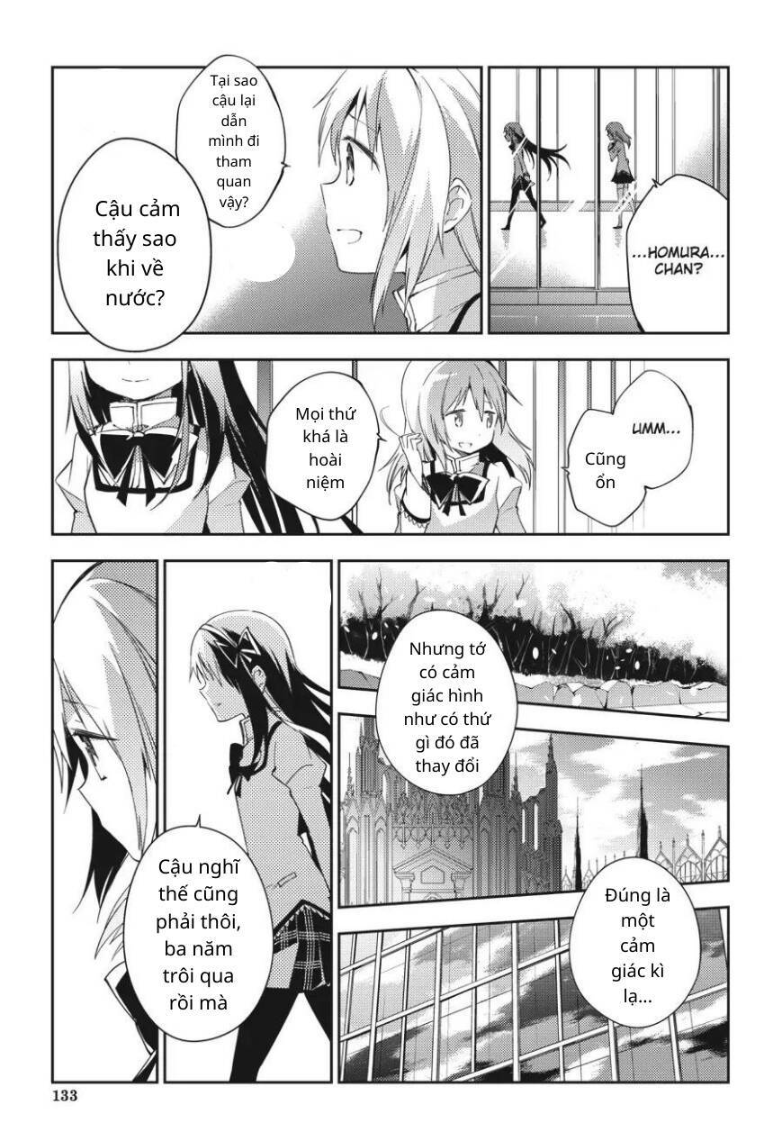 Puella Magi Madoka Magica: The Movie -Rebellion Chương 9 Ảnh 27