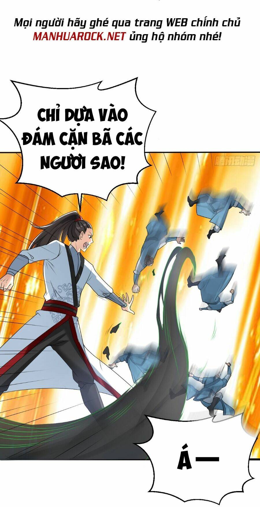 Tiểu Thúc Tổ Mời Xuất Sơn Chương 55 Ảnh 19