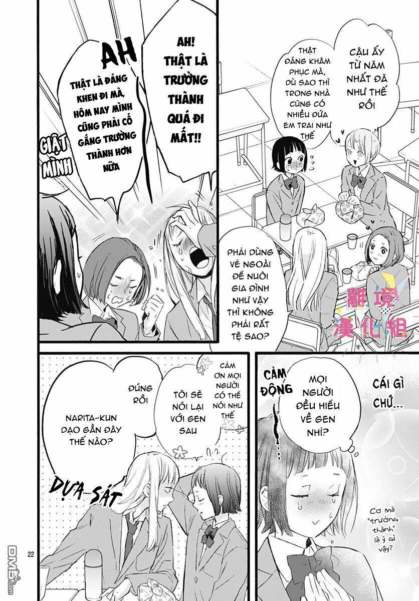 Uchi No Otouto-Domo Ga Sumimasen Chương 3 Ảnh 24