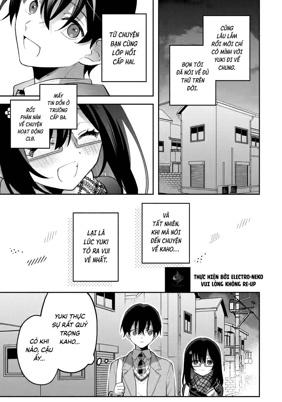 Cool Na Megami-Sama To Issho Ni Sundara, Amayakashi Sugite Ponkotsu Ni Shite Shimatta Ken Ni Tsuite Chương 9 Ảnh 26