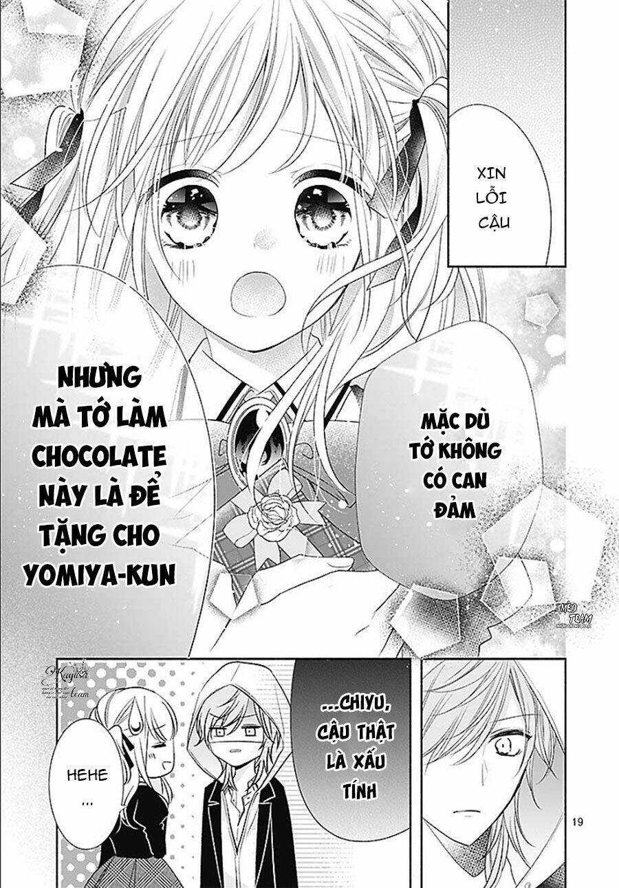 Ma Cà Rồng Và Thiếu Nữ Hoa Hồng Chương 10 Ảnh 22