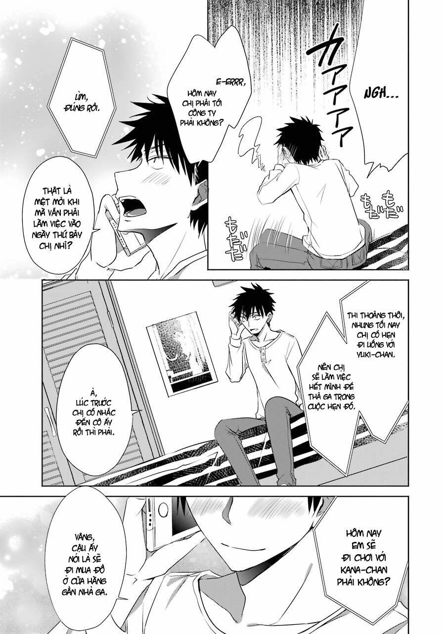 Choppiri Rei Rei Demo Kanojo Ni Shite Kuremasu Ka? Chương 5 Ảnh 14