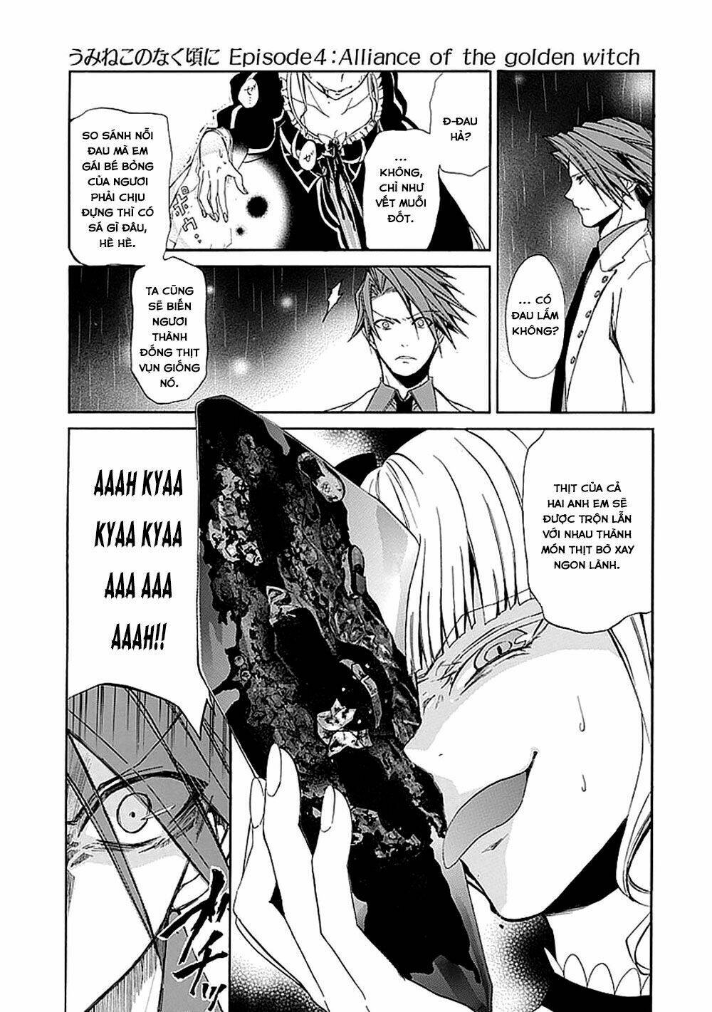 Umineko No Naku Koro Ni Episode 4: Alliance Of The Golden Witch Chương 28 Ảnh 41