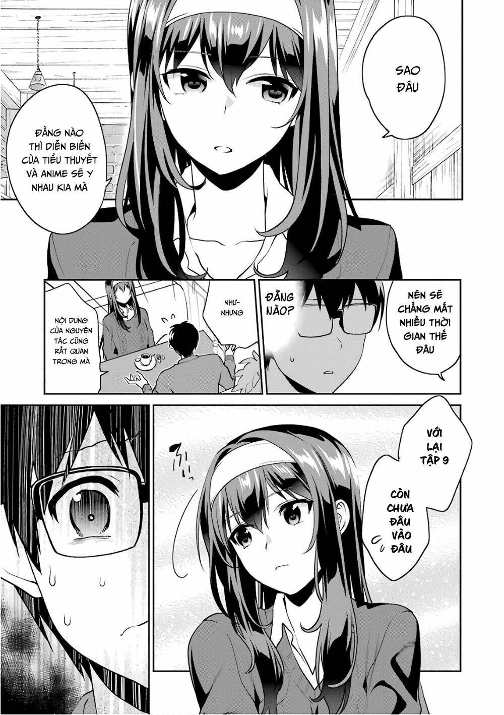 Saenai Kanojo No Sodatekata - Koisuru Metronome Chương 47 Ảnh 14