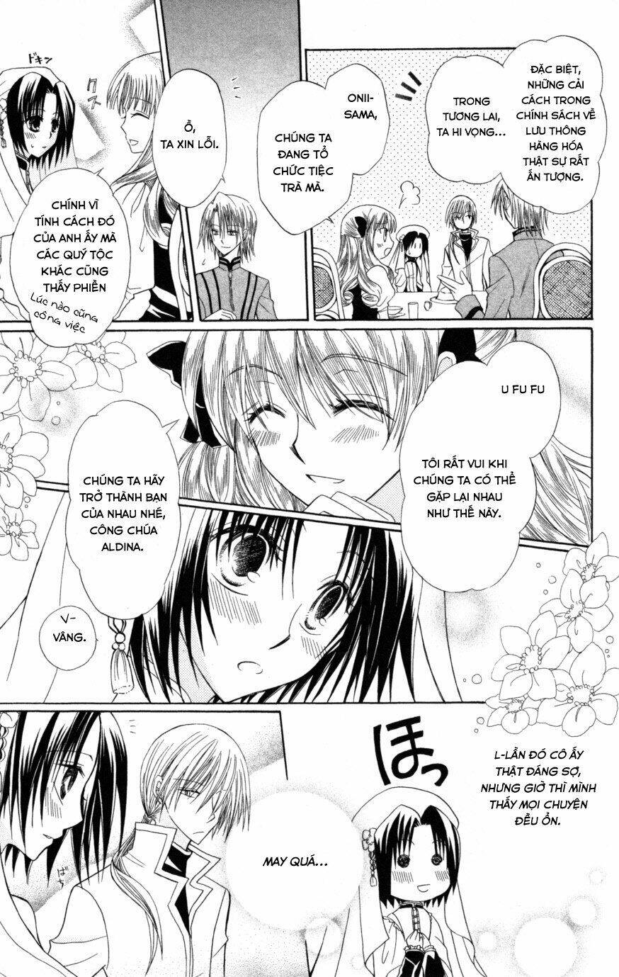 Himitsu No Himegimi Uwasa No Ouji Chương 7 Ảnh 10