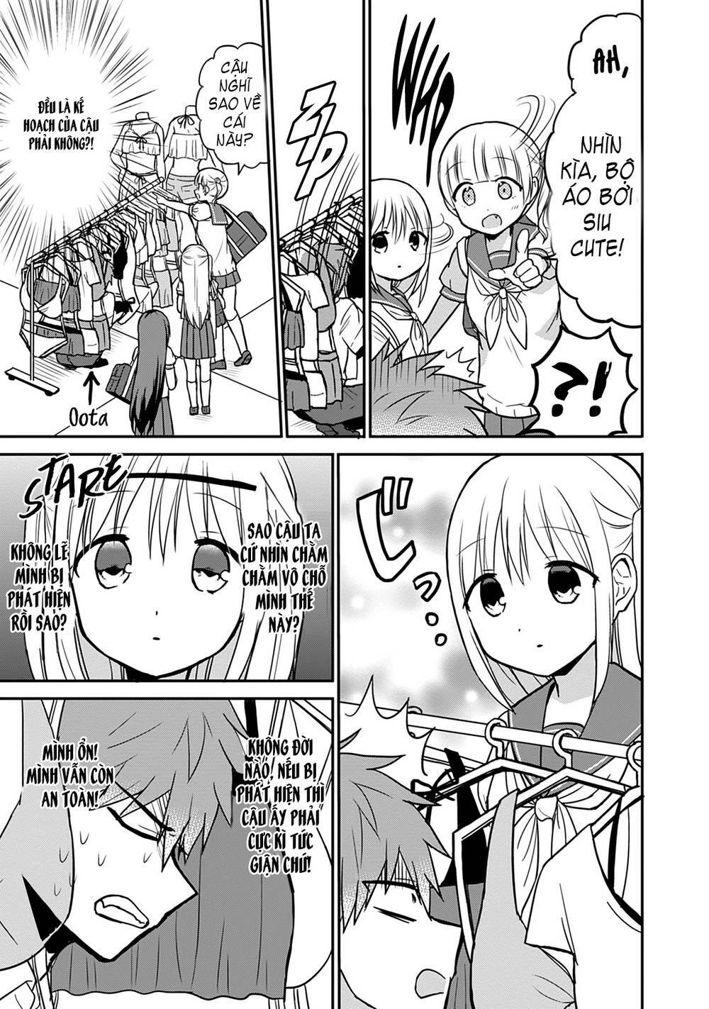 Kao Ni Denai Kashiwada-San To Kao Ni Deru Oota-Kun Chương 33 Ảnh 10