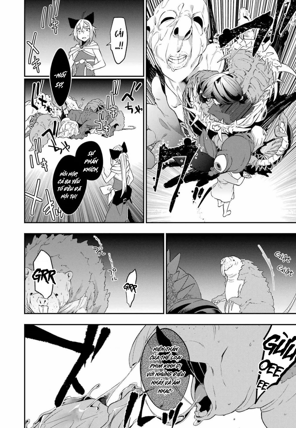 Shokei Shoujo No Ikirumichi Chương 26 Ảnh 12