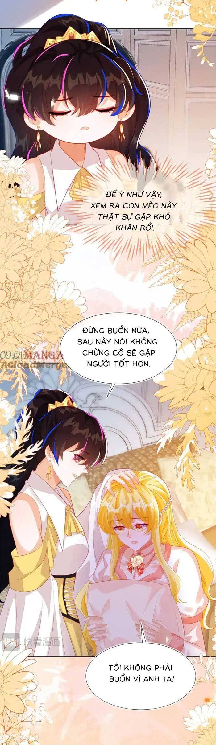 Kết Hôn Với Người Quyền Lực Nhất Hành Tinh Chương 54 Ảnh 11