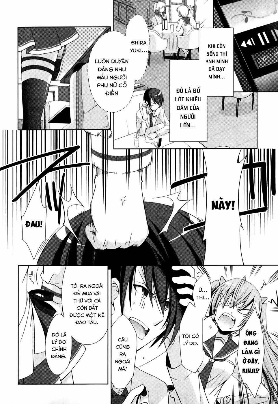 Hidan No Aria Chương 20 Ảnh 10