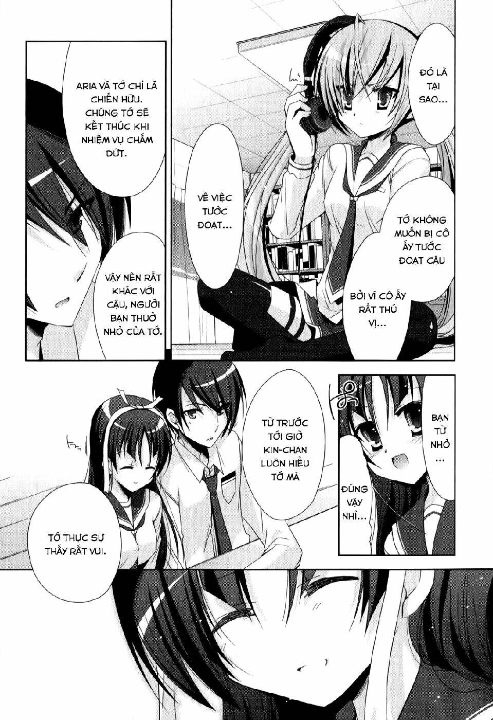Hidan No Aria Chương 20 Ảnh 25