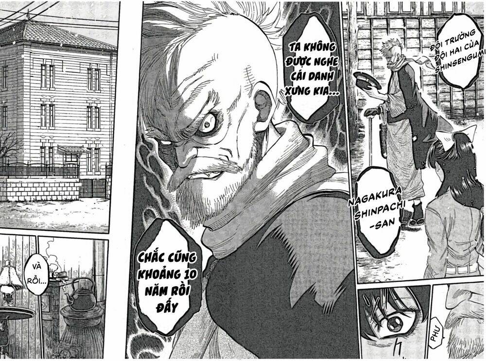Chiruran Shinsengumi Chinkonka Chương 1.1 Ảnh 20
