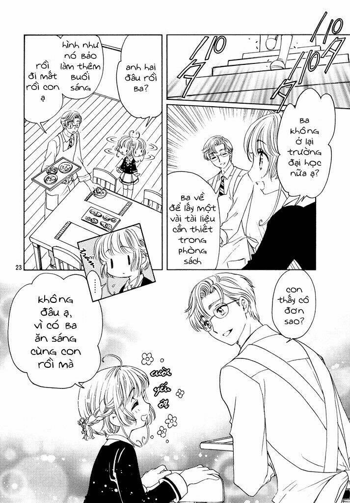 Thủ Lĩnh Thẻ Bài 2: Card Captor Sakura 2 Chương 19 Ảnh 25