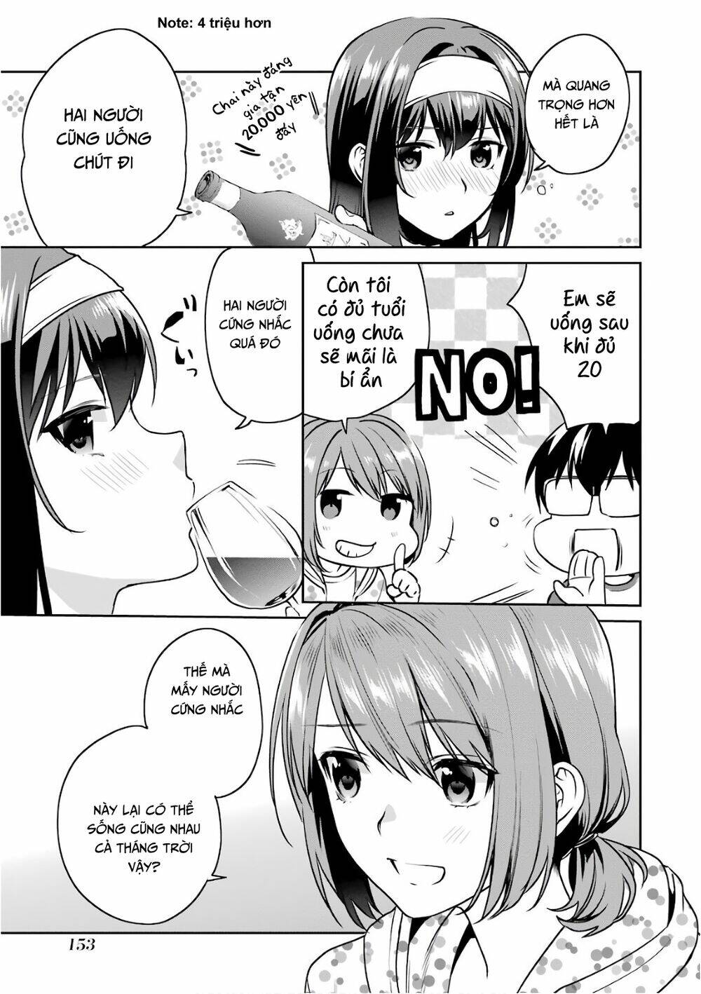 Saenai Kanojo No Sodatekata - Koisuru Metronome Chương 51 Ảnh 8