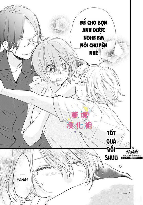 Uchi No Otouto-Domo Ga Sumimasen Chương 11 Ảnh 44