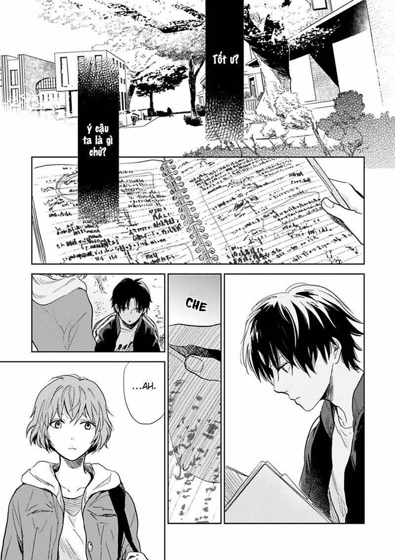 Hidamari Ga Kikoeru - Vol 2: The Theory Of Happiness Chương 1 Ảnh 27