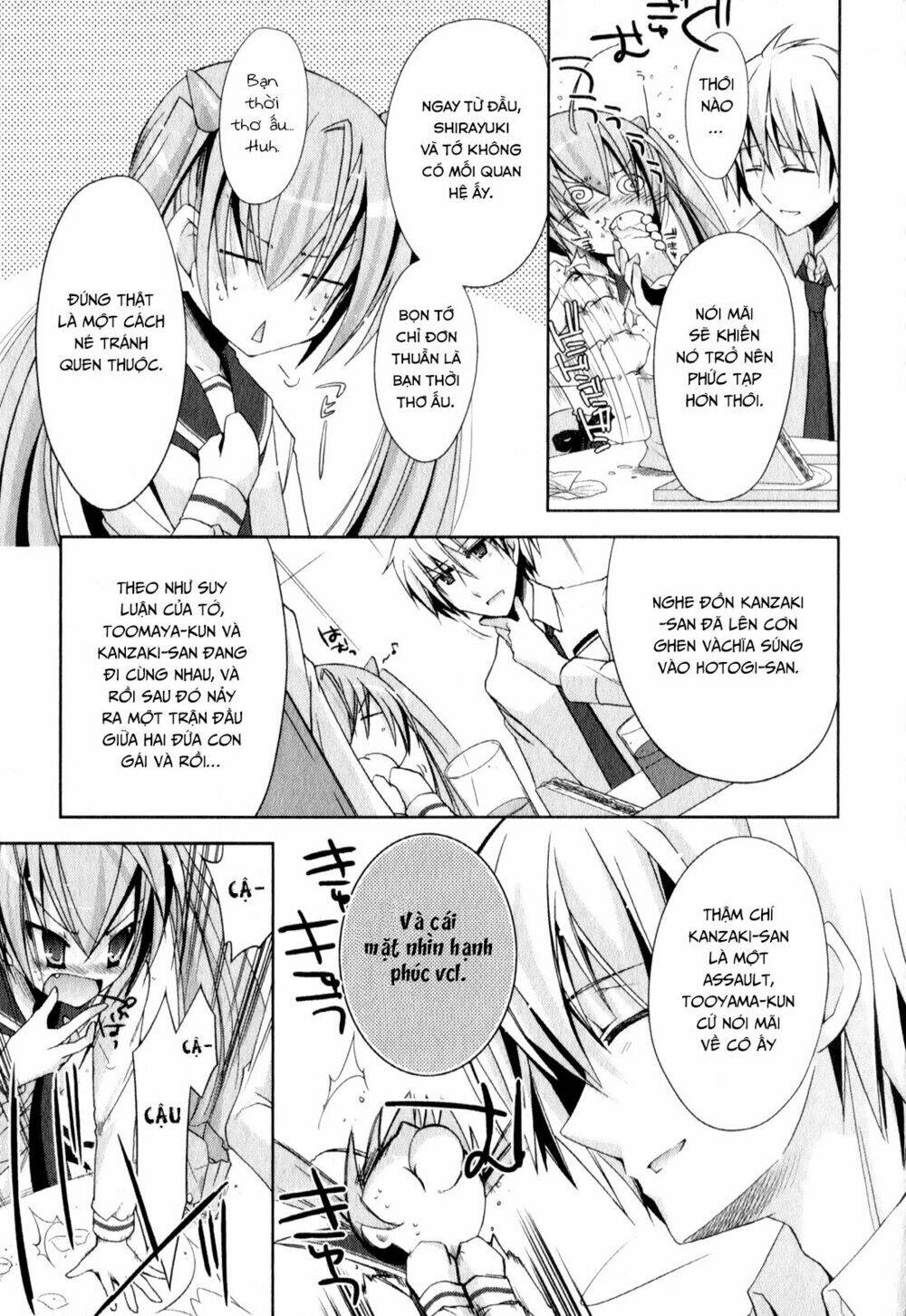 Hidan No Aria Chương 18 Ảnh 10