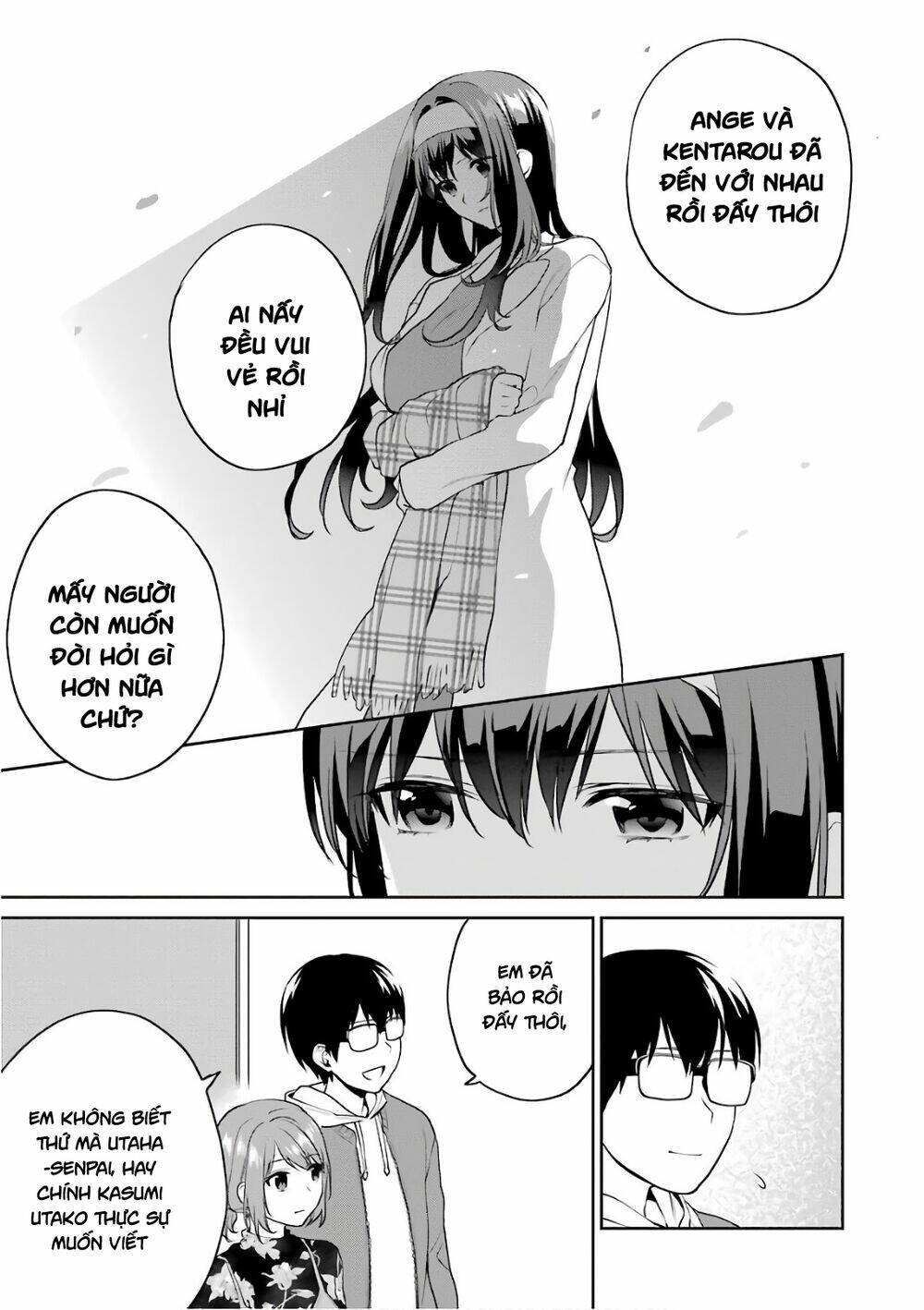 Saenai Kanojo No Sodatekata - Koisuru Metronome Chương 49 Ảnh 31