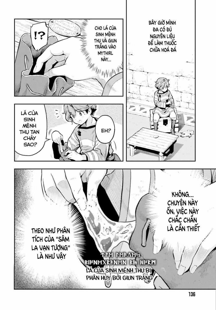 Genkai Koe No Tenpu Wa, Tensei-Sha Ni Shika Atsukaenai Chương 12 Ảnh 12
