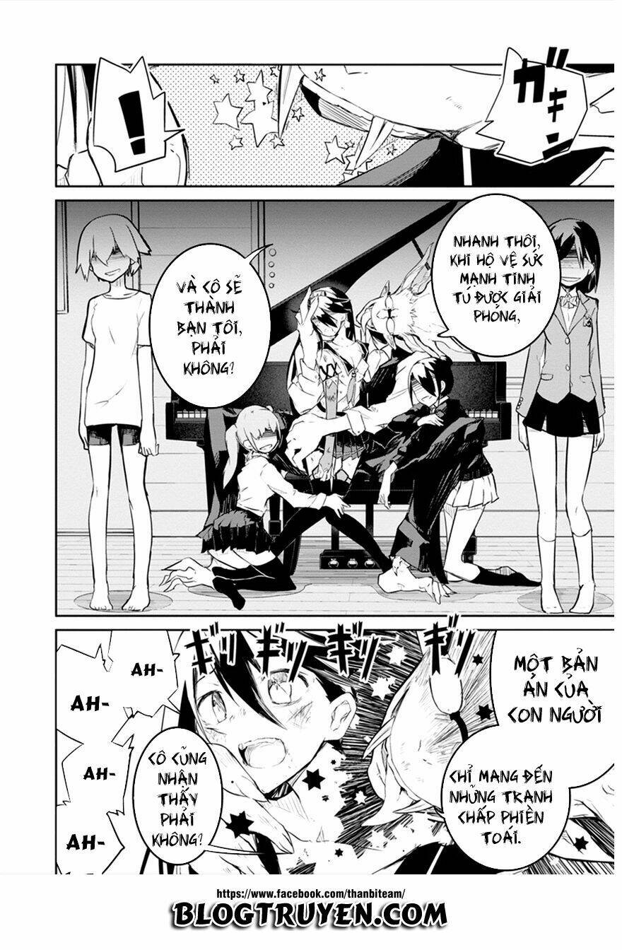 Kaimetsuou To 12 Nin No Hoshi No Miko Chương 1 Ảnh 55