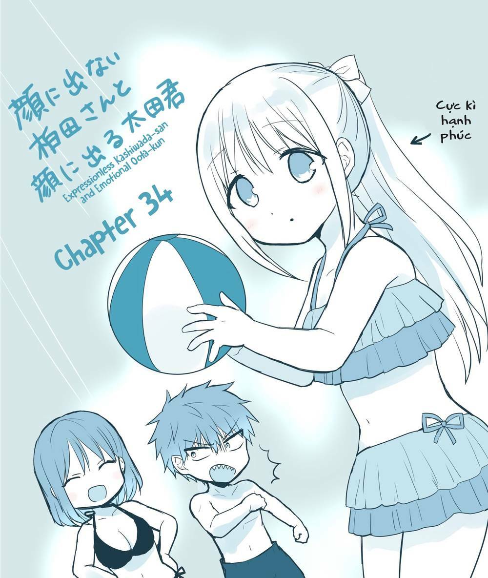 Kao Ni Denai Kashiwada-San To Kao Ni Deru Oota-Kun Chương 34 Ảnh 4