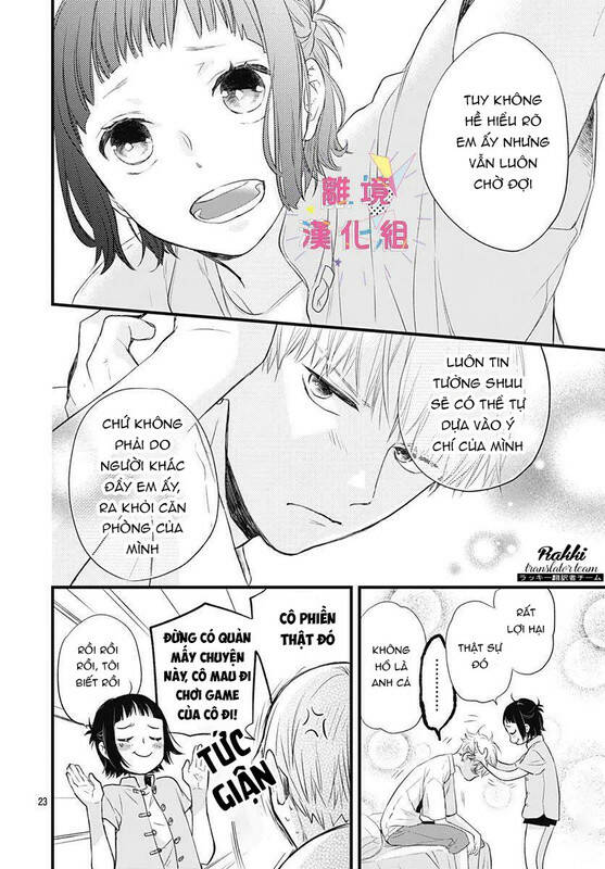 Uchi No Otouto-Domo Ga Sumimasen Chương 11 Ảnh 25