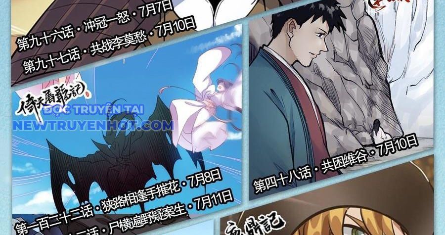 Thiên Long Bát Bộ Webtoon Chương 133 Ảnh 107